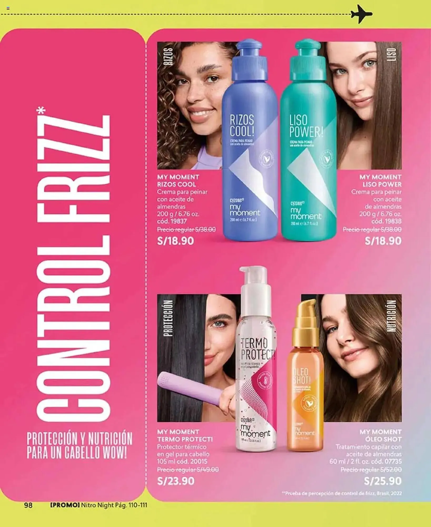 Catalogo de Catálogo Cyzone 3 de marzo al 31 de marzo 2025 - Pag 210