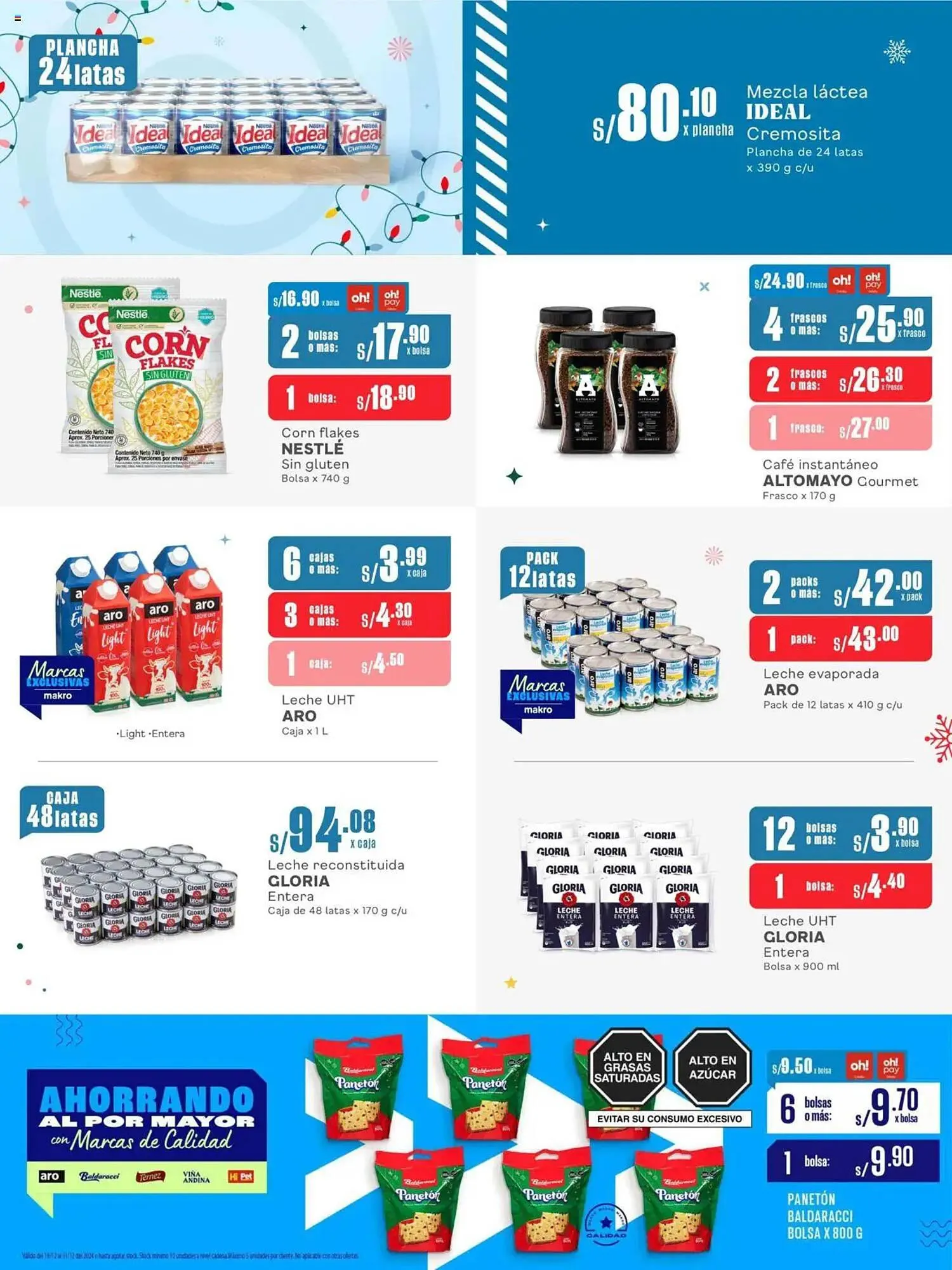 Catalogo de Catálogo Makro 19 de diciembre al 31 de diciembre 2024 - Pag 8