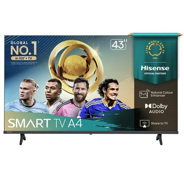 TV Hisense 43" LED Full HD Smart TV 43A4NV