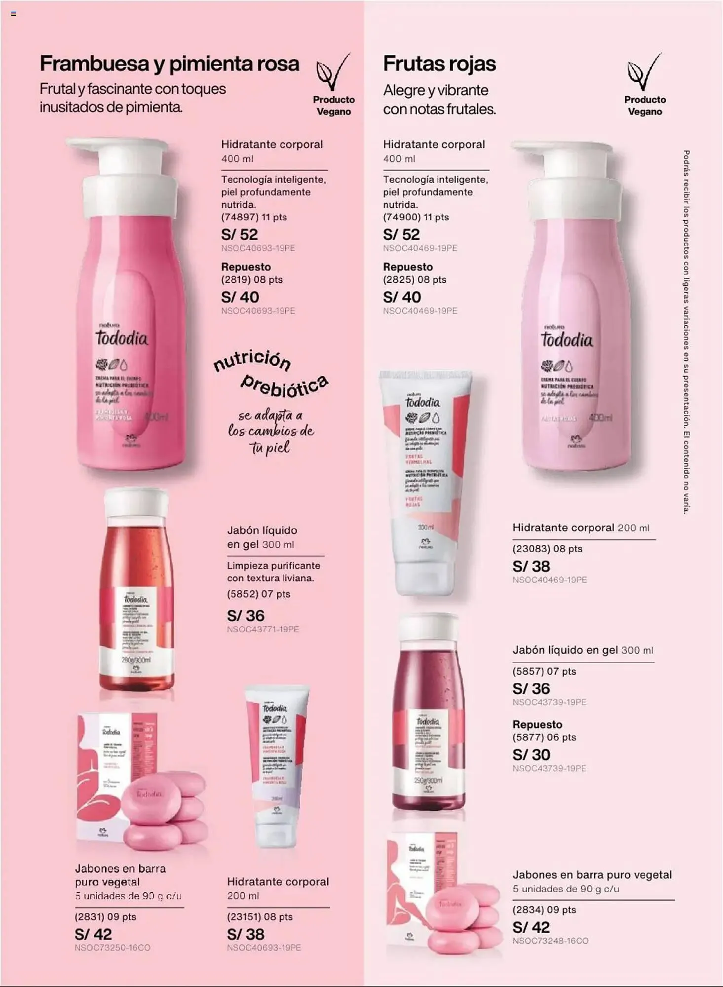 Catalogo de Catálogo Natura 9 de agosto al 4 de octubre 2025 - Pag 99