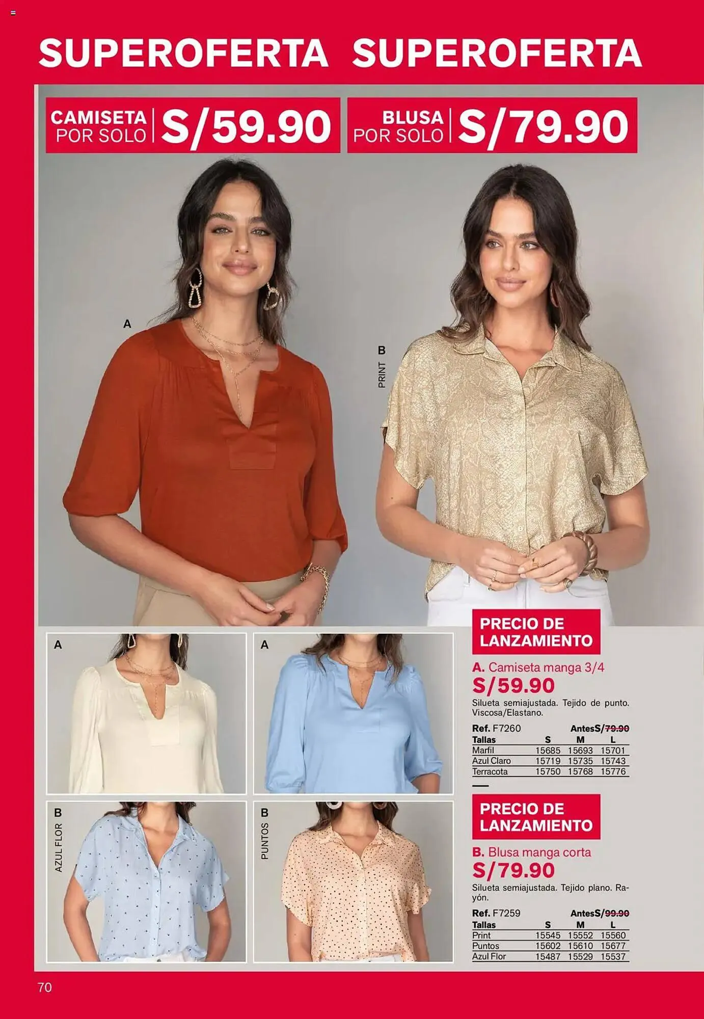 Catalogo de Catálogo Leonisa 24 de abril al 15 de mayo 2025 - Pag 70