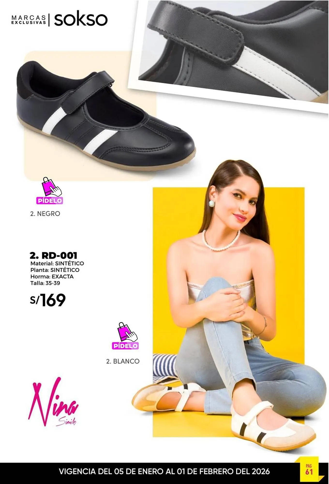 Catalogo de Catálogo Sokso 5 de enero al 1 de febrero 2026 - Pag 61