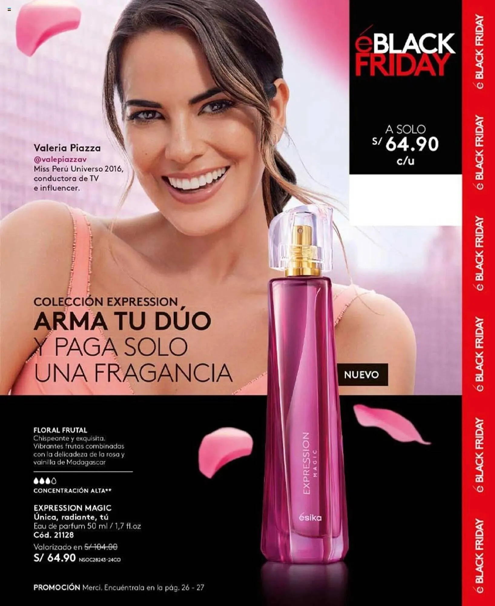 Catalogo de Catálogo Ésika 15 de octubre al 30 de noviembre 2024 - Pag 21