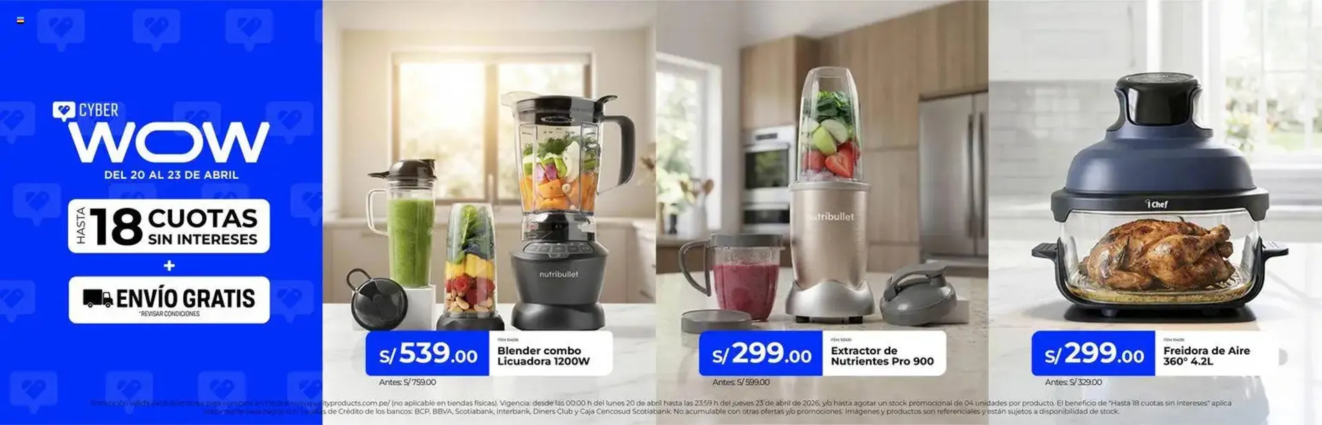 Catalogo de Catálogo Quality Products 20 de abril al 24 de abril 2026 - Pag 1