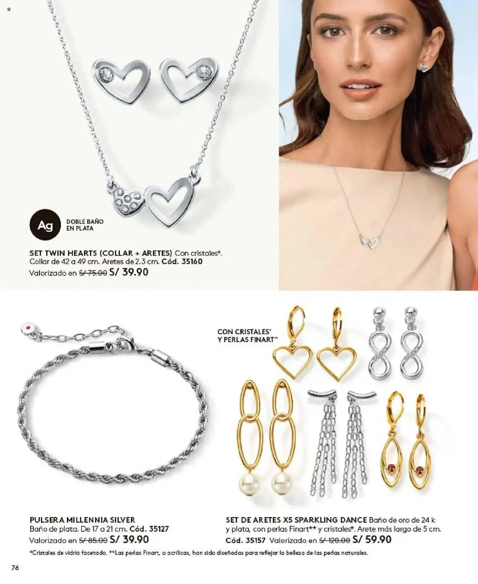 Catalogo de Catálogo Ésika 7 de julio al 29 de julio 2025 - Pag 76