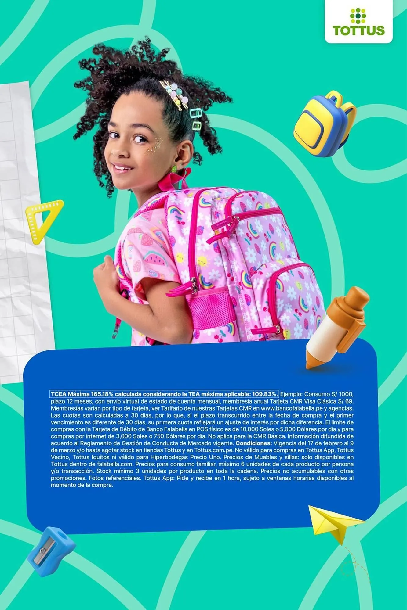 Catalogo de Catálogo Tottus 4 de marzo al 31 de marzo 2025 - Pag 12