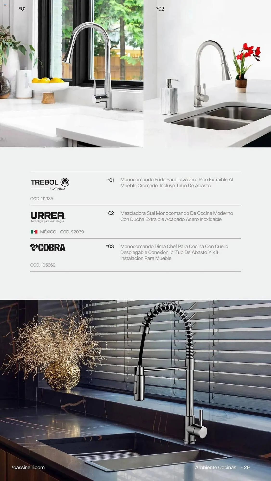 Catalogo de Catálogo Cassinelli 5 de agosto al 3 de enero 2026 - Pag 29
