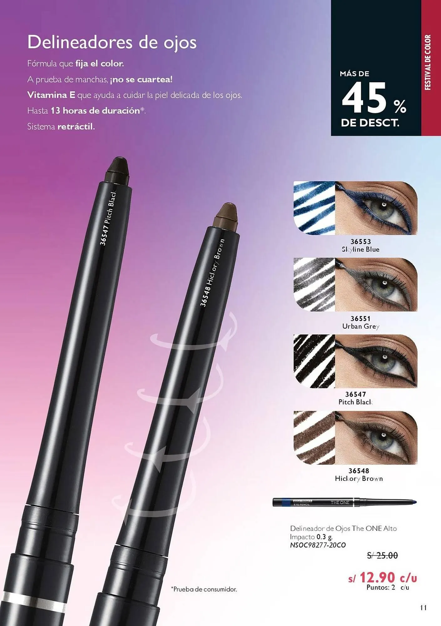 Catalogo de Catálogo Oriflame 9 de mayo al 29 de mayo 2026 - Pag 13