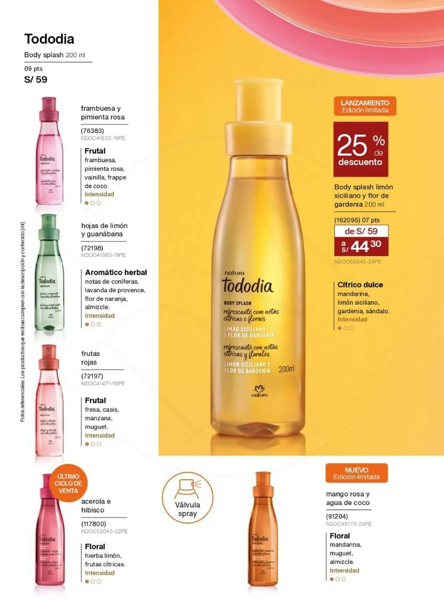 Catalogo de Catálogo Natura 17 de octubre al 31 de octubre 2025 - Pag 56