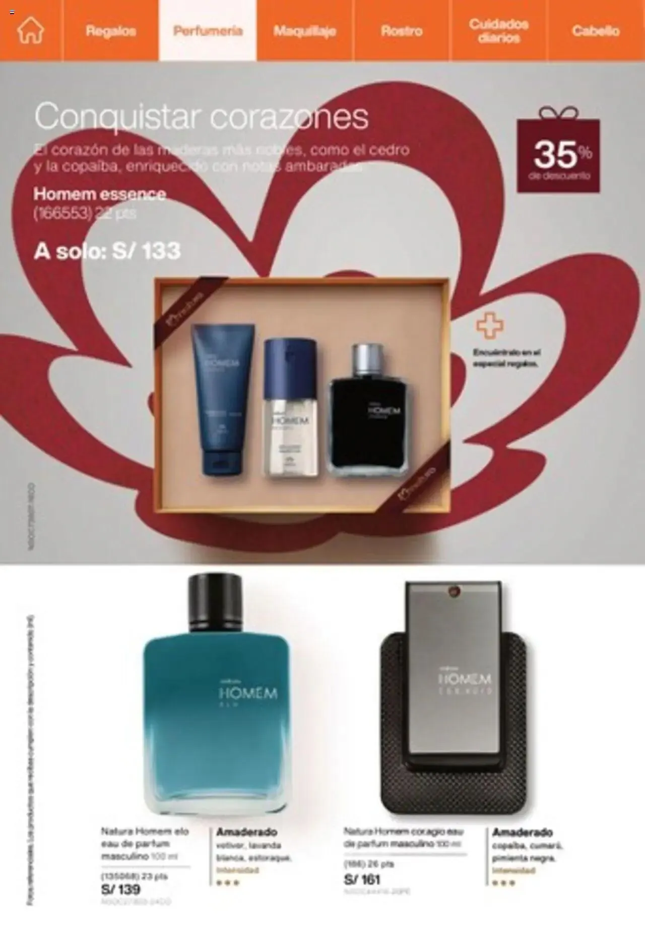 Catalogo de Natura - Ciclo 11 4 de julio al 31 de diciembre 2024 - Pag 55