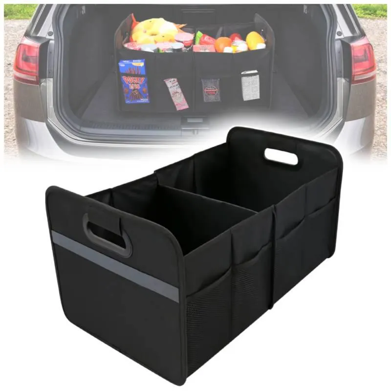 Organizador Plegable de Almacenamiento Maletera de Auto J86