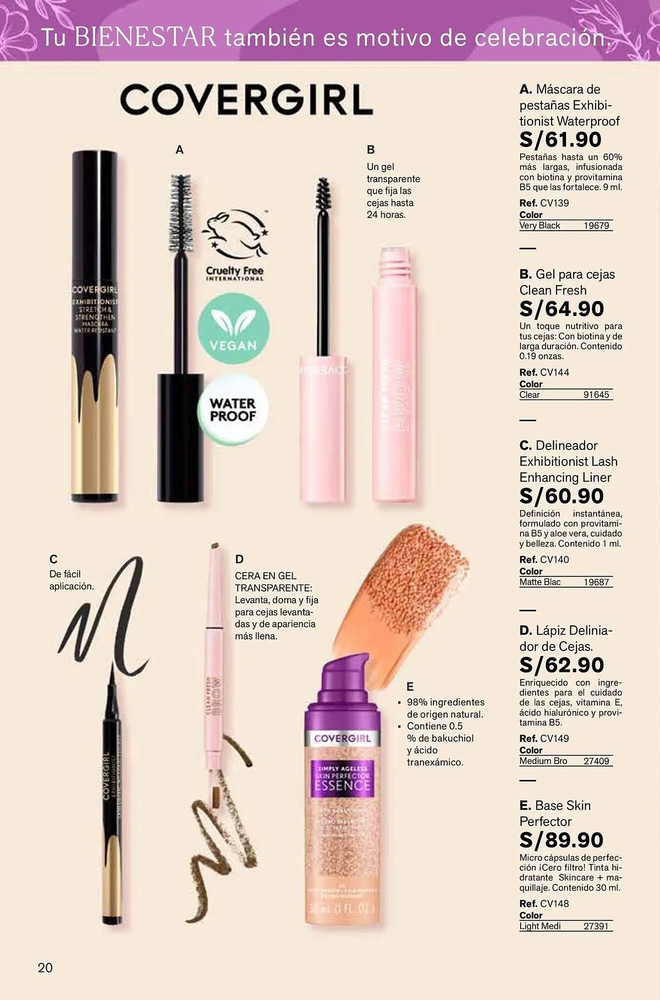 Catalogo de Catálogo Leonisa 23 de febrero al 31 de mayo 2026 - Pag 20