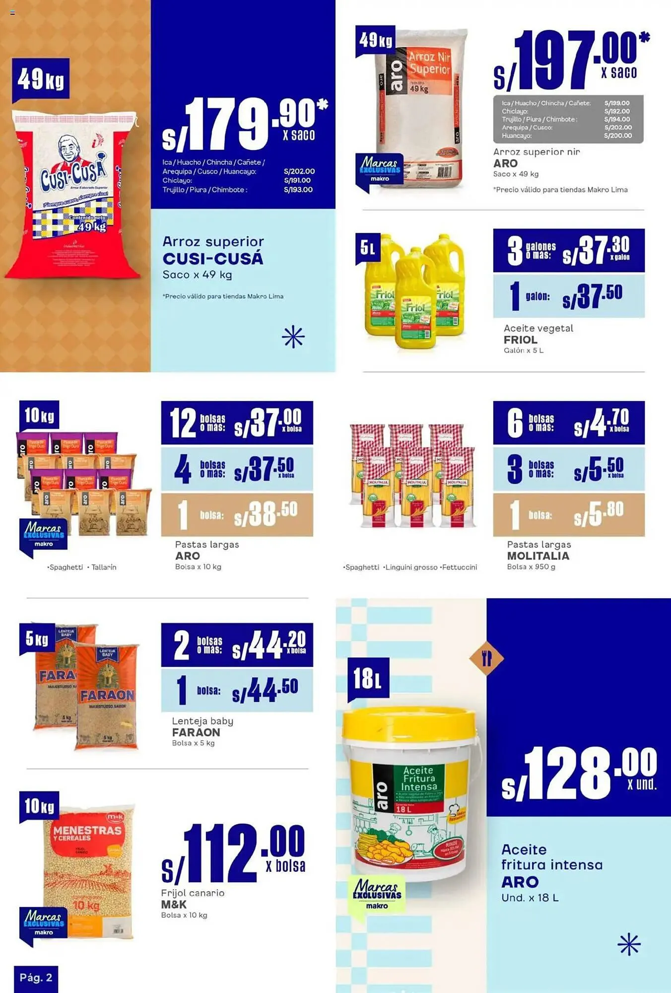 Catalogo de Catálogo Makro 13 de marzo al 26 de marzo 2025 - Pag 2