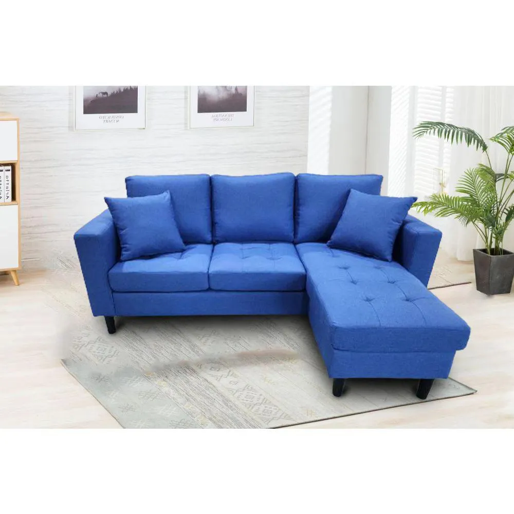 Seccional Intercambiable 3 Cuerpos Danae Azul