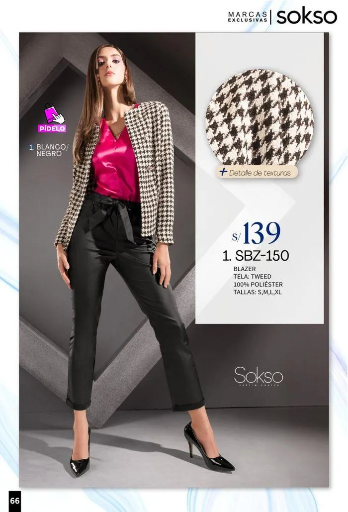 Catalogo de SOKSO TEXTIL & ACCESORIOS  24 de junio al 28 de julio 2024 - Pag 66