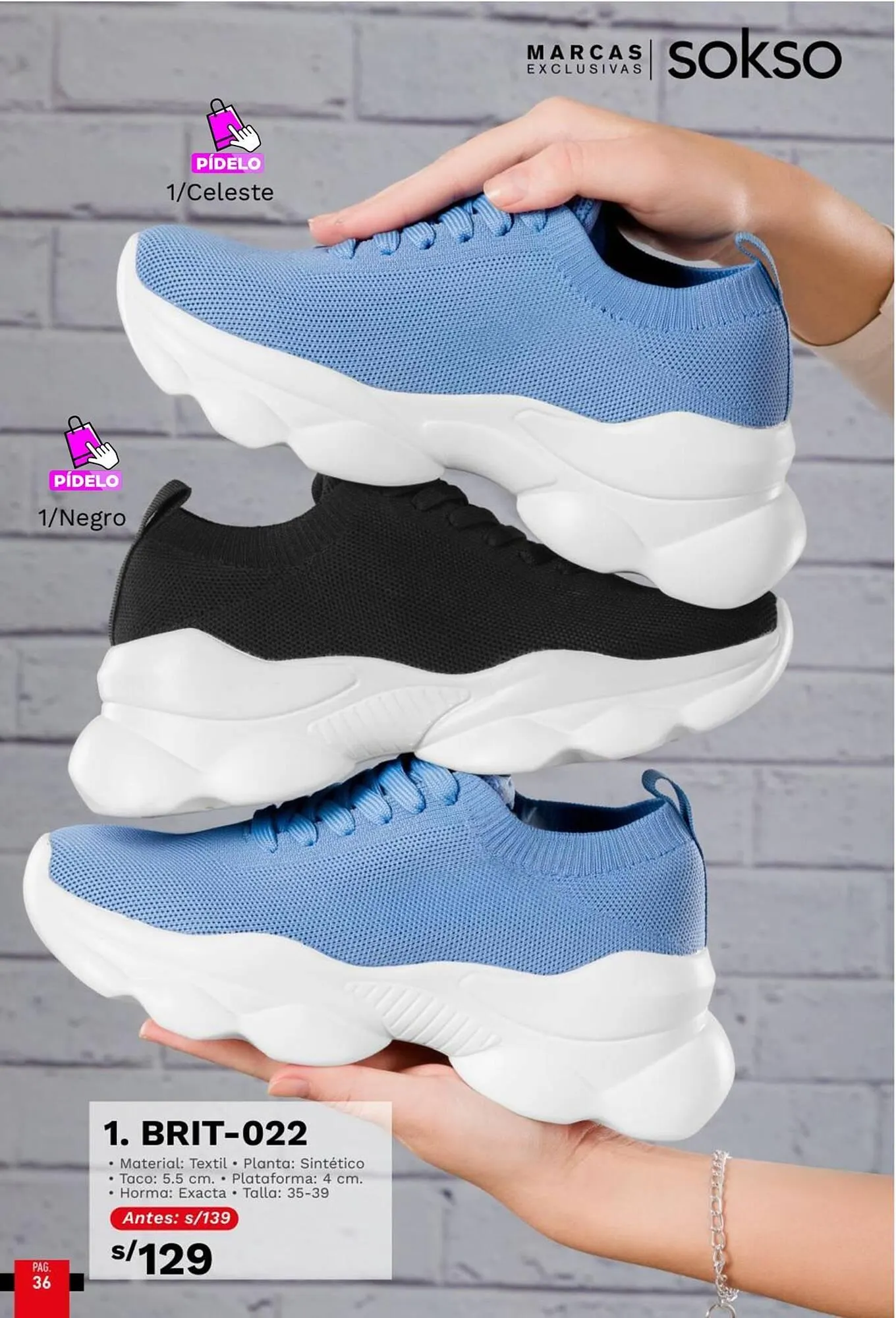 Catalogo de Catálogo Sokso 5 de mayo al 1 de junio 2025 - Pag 36