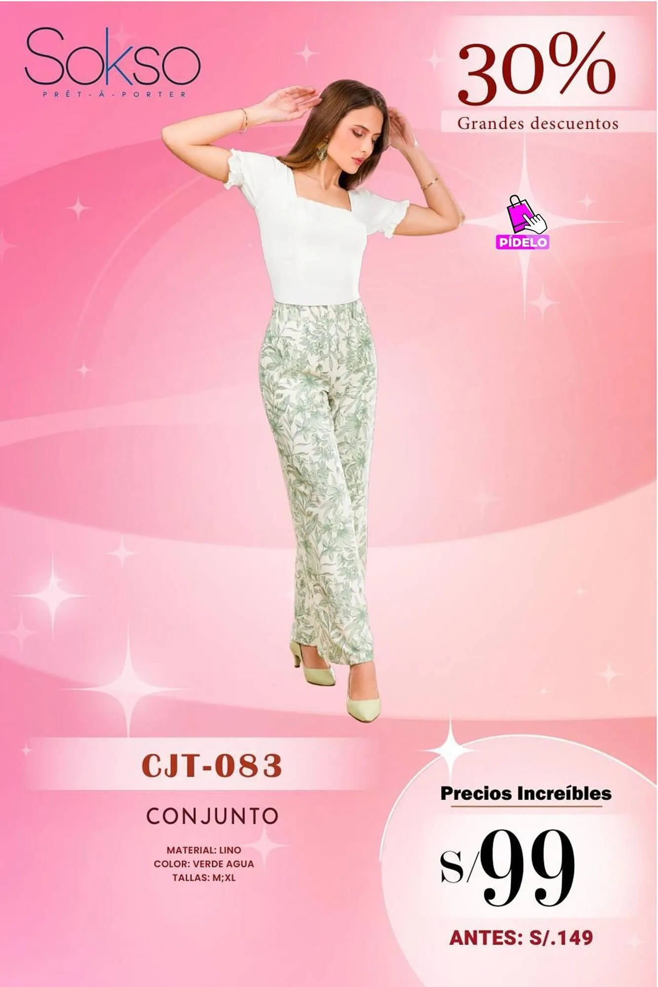 Catalogo de Catálogo Sokso 18 de mayo al 24 de mayo 2026 - Pag 97