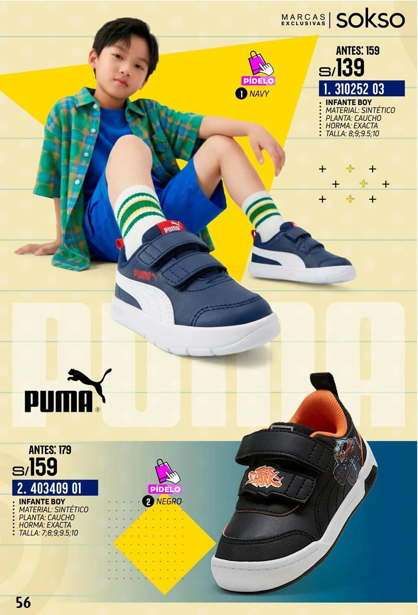 Catalogo de Catálogo Sokso 9 de marzo al 29 de marzo 2026 - Pag 56