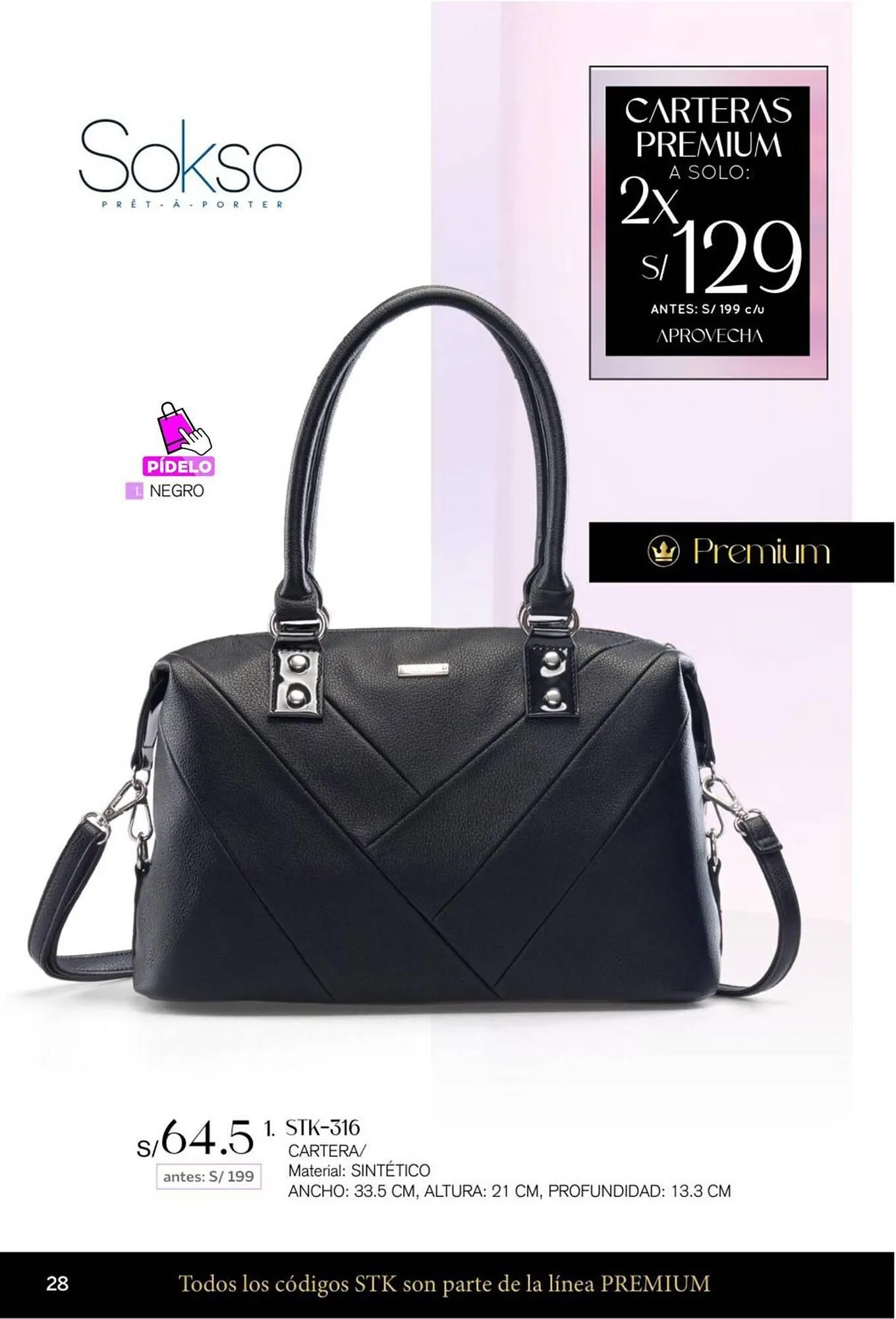 Catalogo de Catálogo Sokso 12 de enero al 1 de febrero 2026 - Pag 28