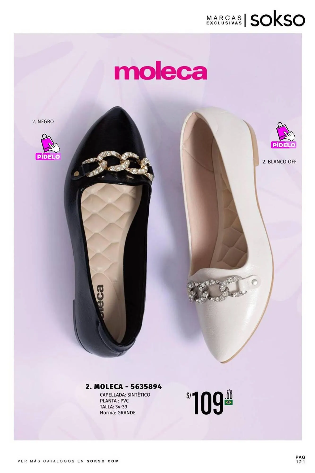 Catalogo de Catálogo Sokso 20 de abril al 17 de mayo 2026 - Pag 121