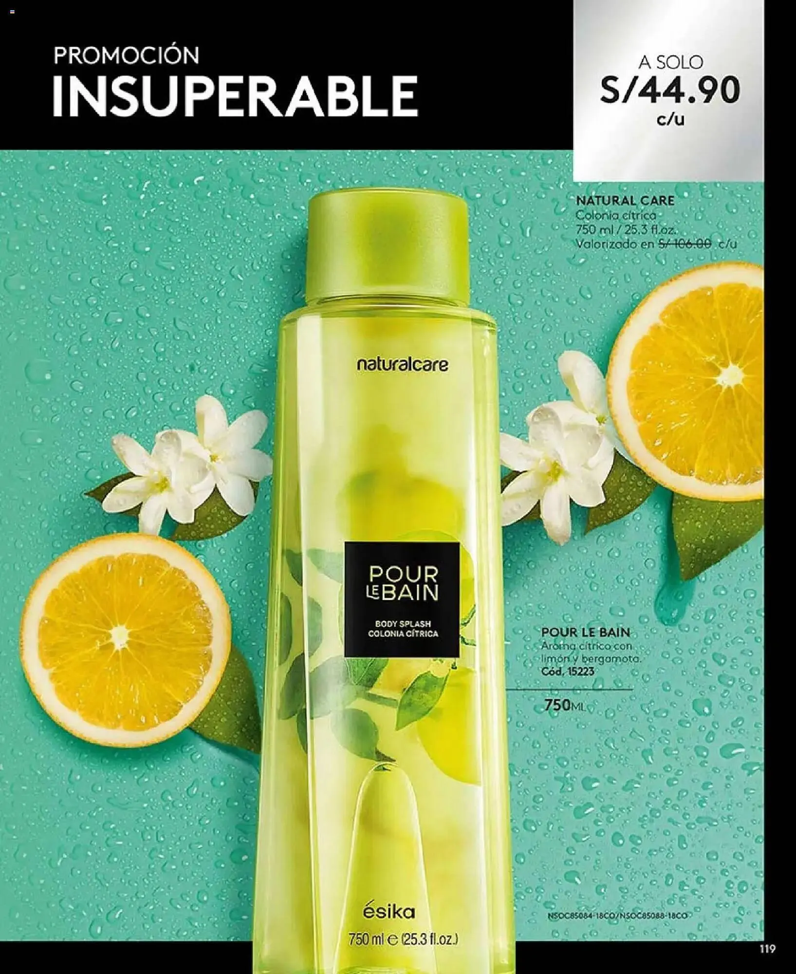 Catalogo de Catálogo Ésika 6 de enero al 17 de febrero 2026 - Pag 119