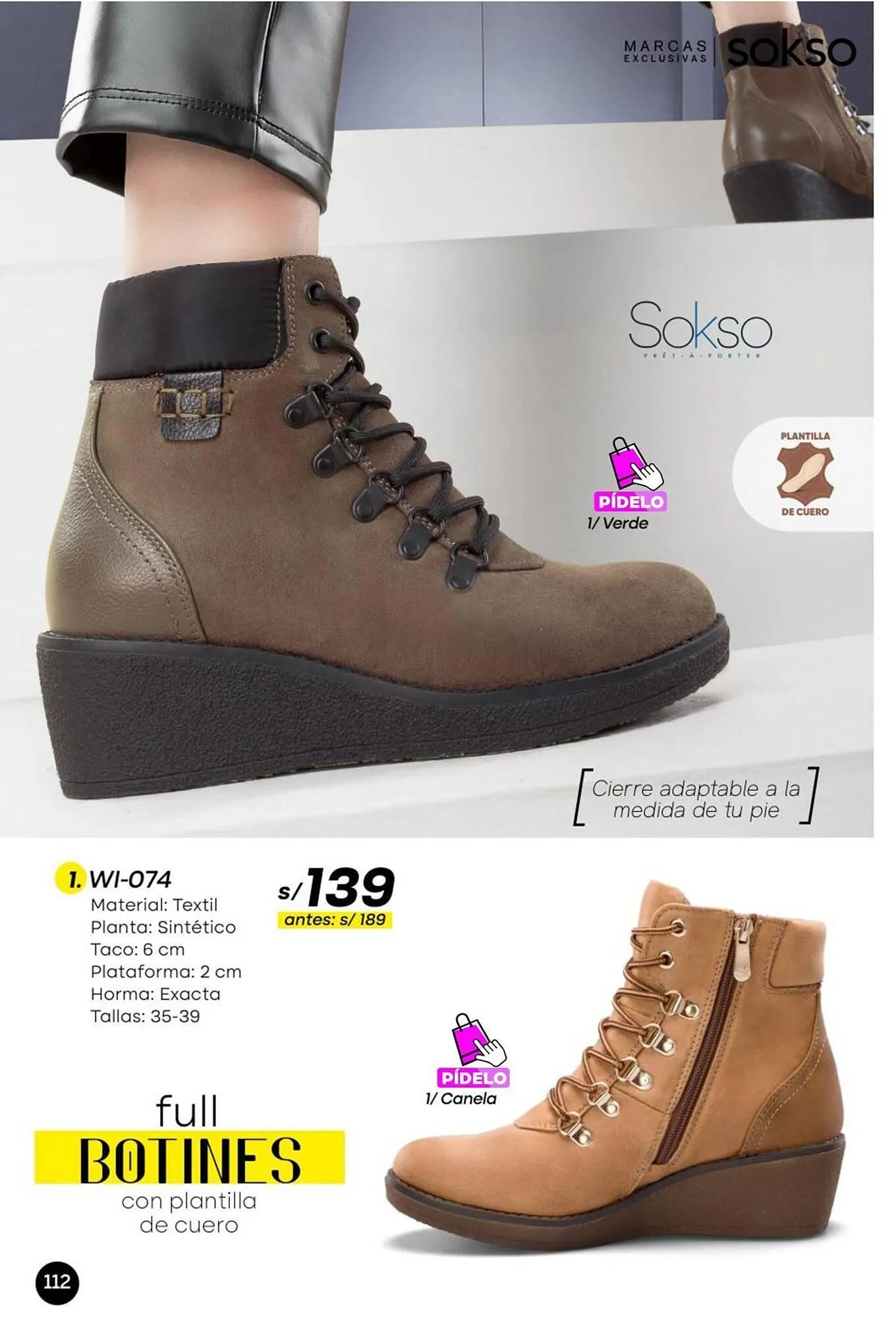 Catalogo de Catálogo Sokso 28 de agosto al 29 de setiembre 2025 - Pag 112