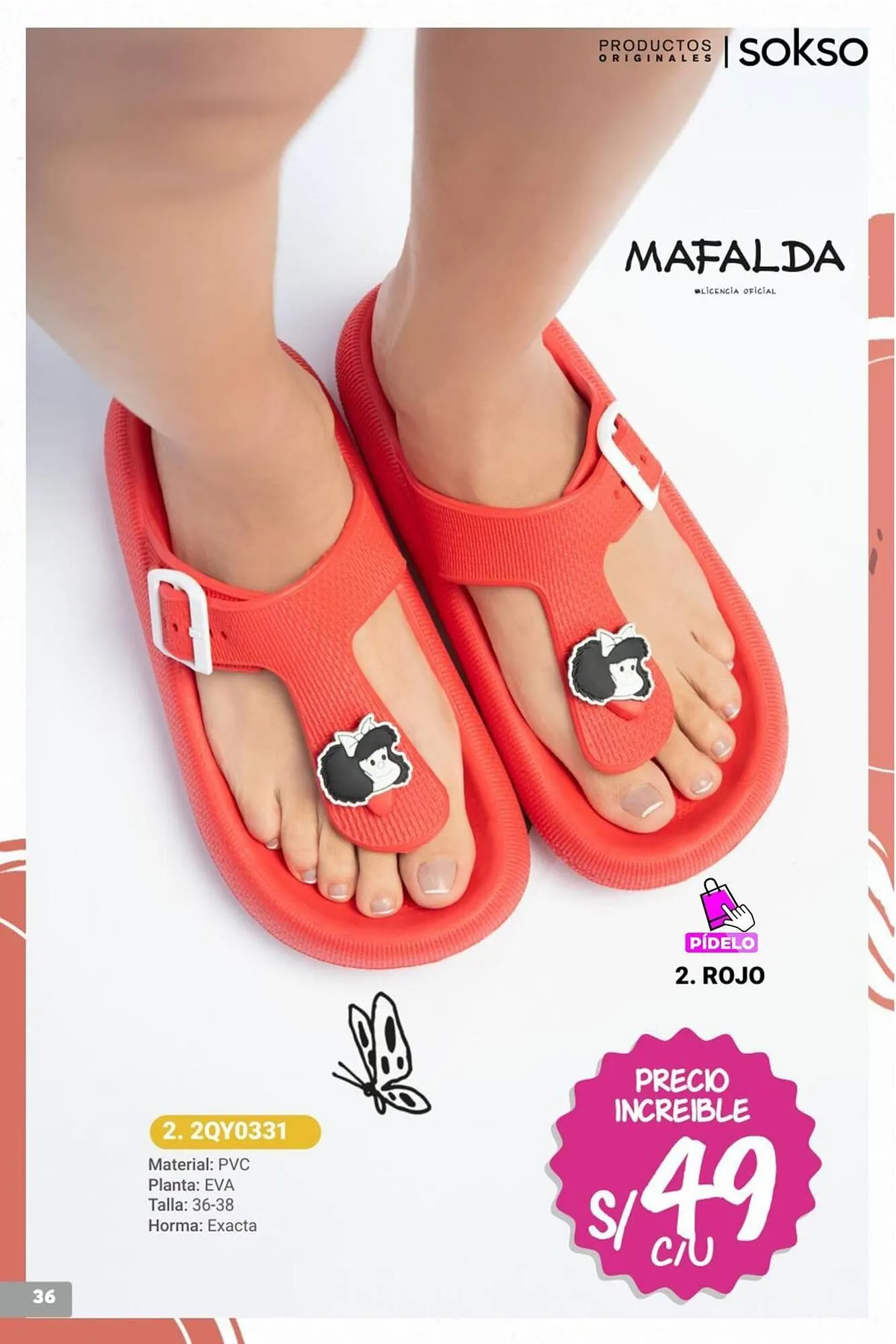 Catalogo de Catálogo Sokso 12 de enero al 1 de febrero 2026 - Pag 36