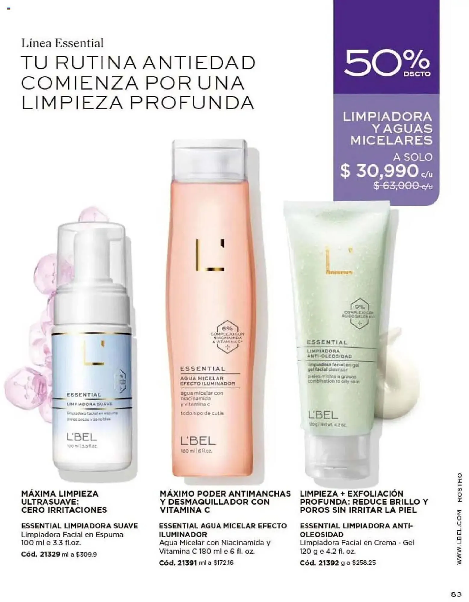 Catalogo de Catálogo L'Bel 5 de mayo al 31 de mayo 2025 - Pag 191