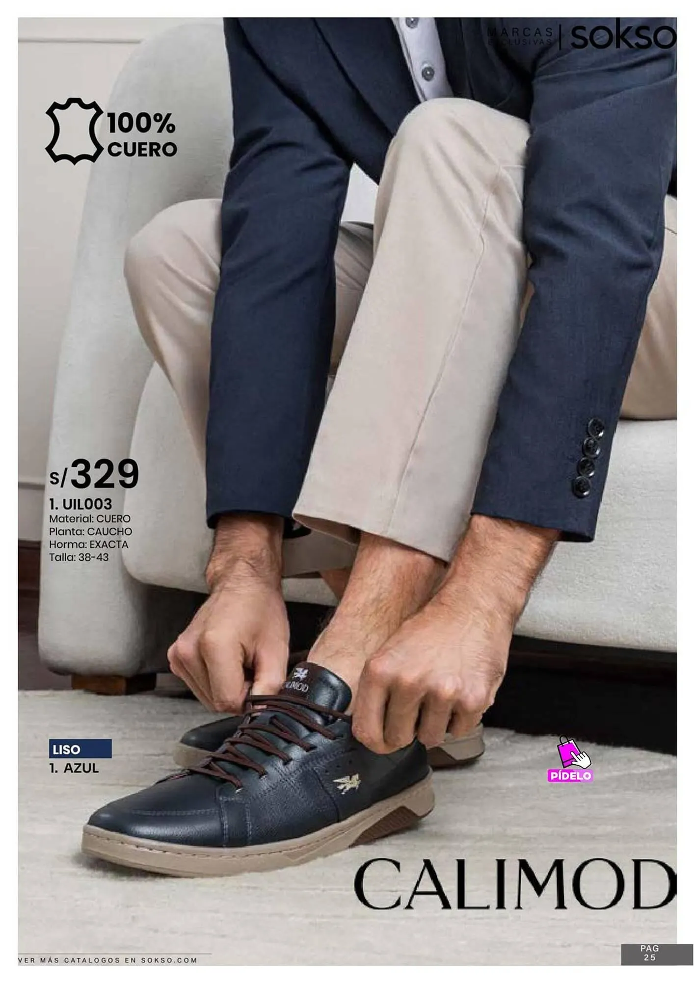 Catalogo de Catálogo Sokso 2 de junio al 30 de junio 2025 - Pag 25