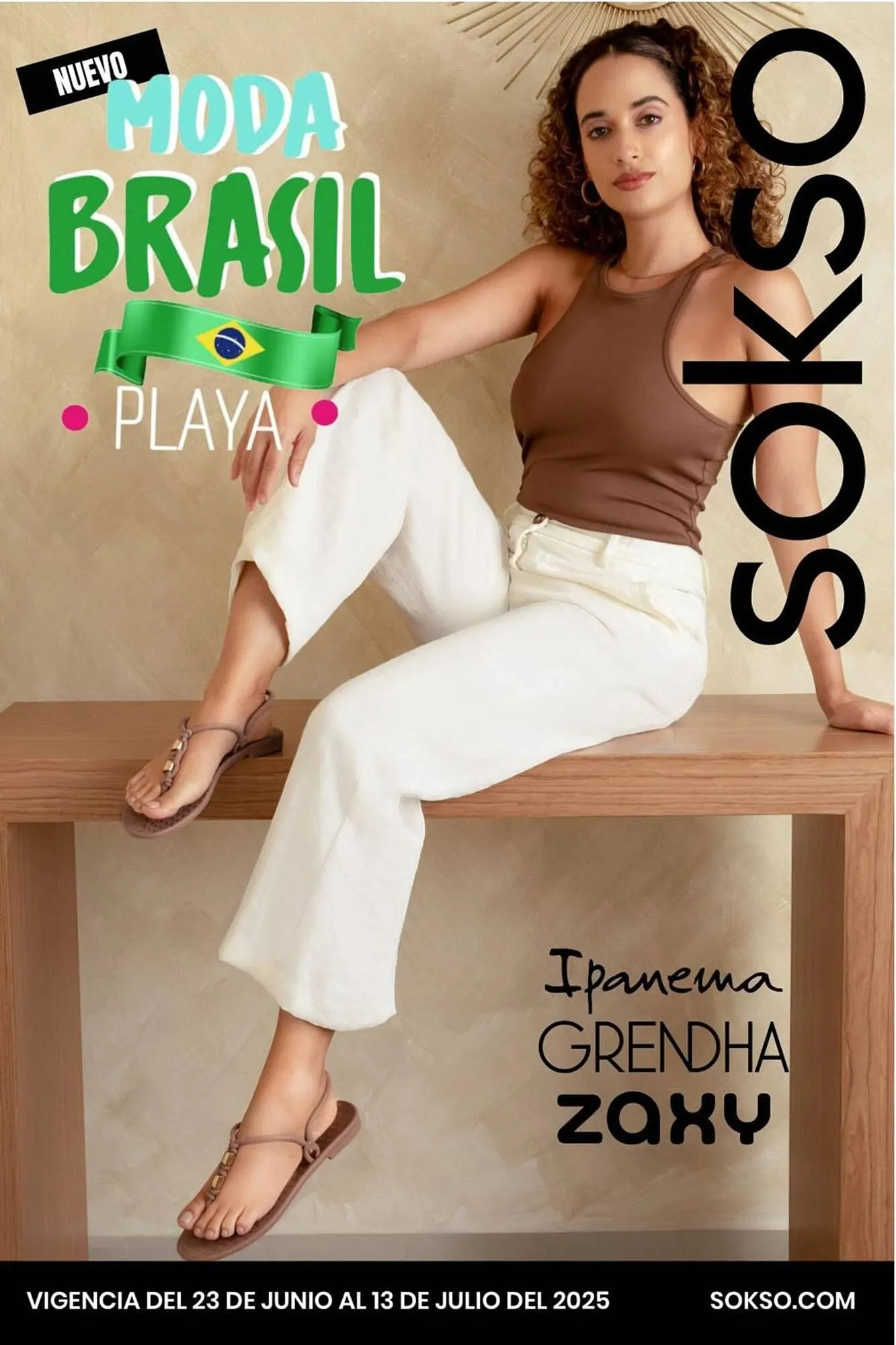 Catalogo de Catálogo Sokso 23 de junio al 13 de julio 2025 - Pag 1