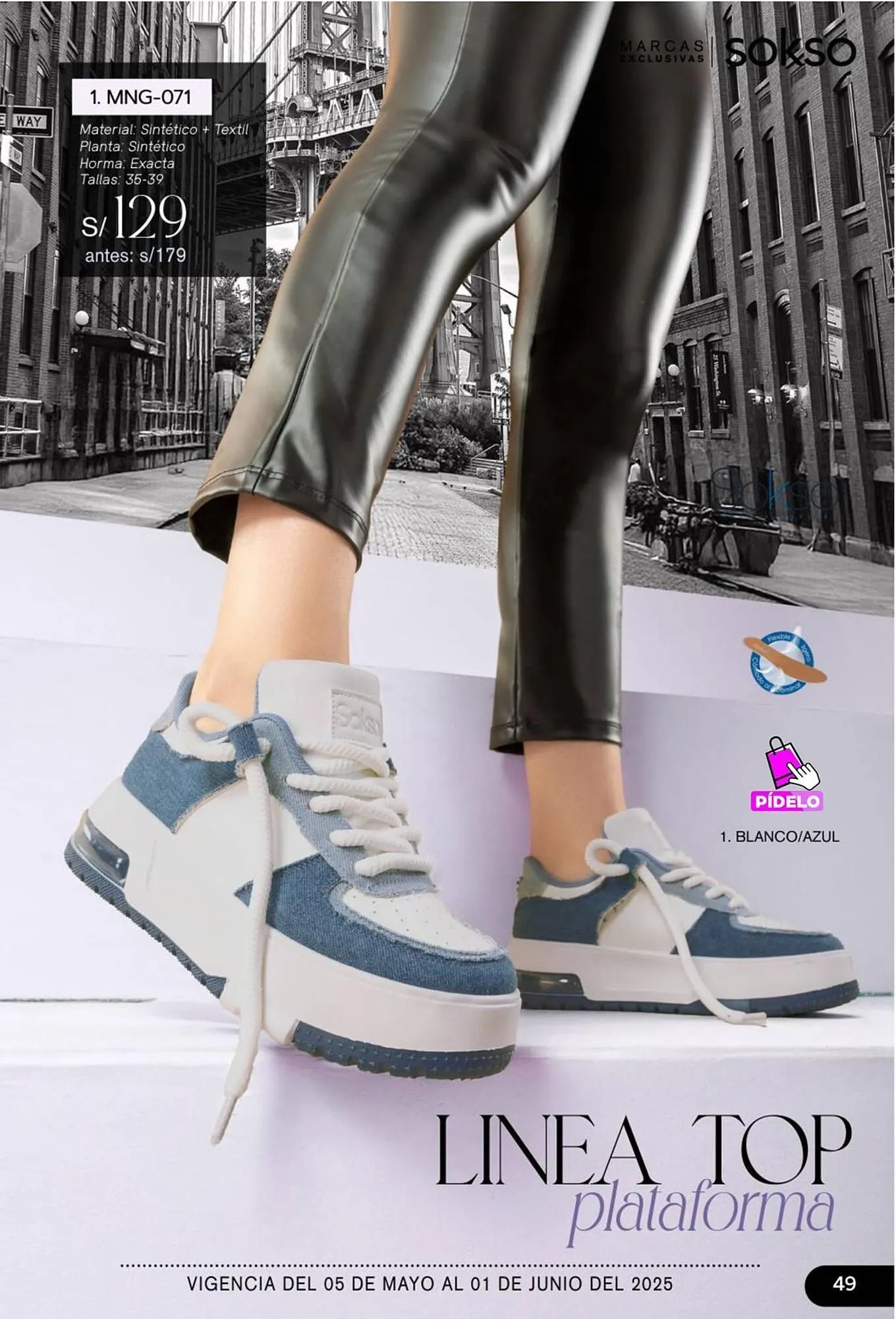 Catalogo de Catálogo Sokso 3 de mayo al 1 de junio 2025 - Pag 49