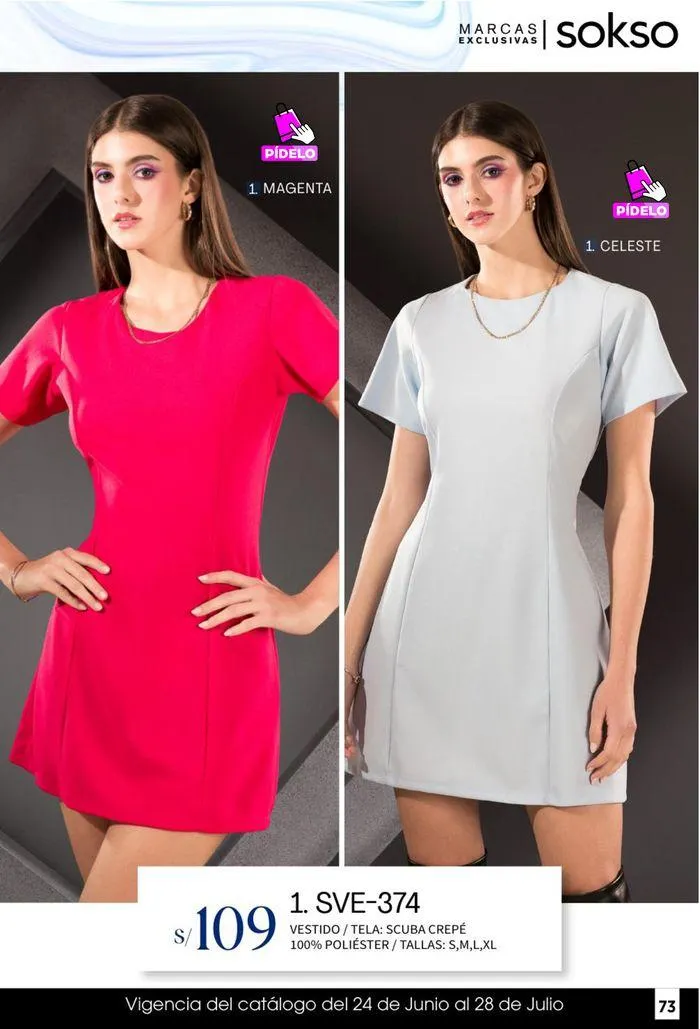 Catalogo de SOKSO TEXTIL & ACCESORIOS  24 de junio al 28 de julio 2024 - Pag 73