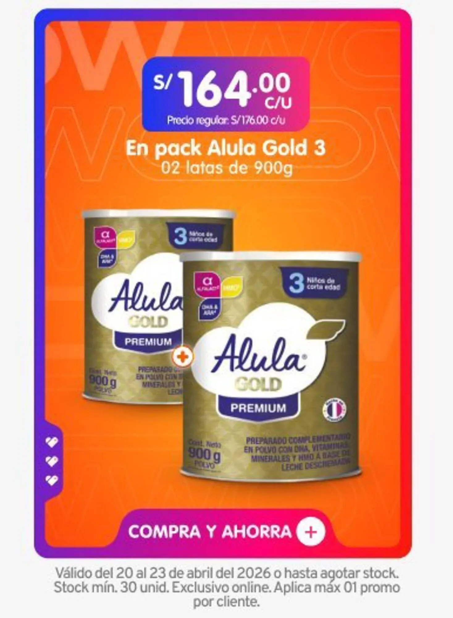 Catalogo de Catálogo Mifarma 20 de abril al 23 de abril 2026 - Pag 27