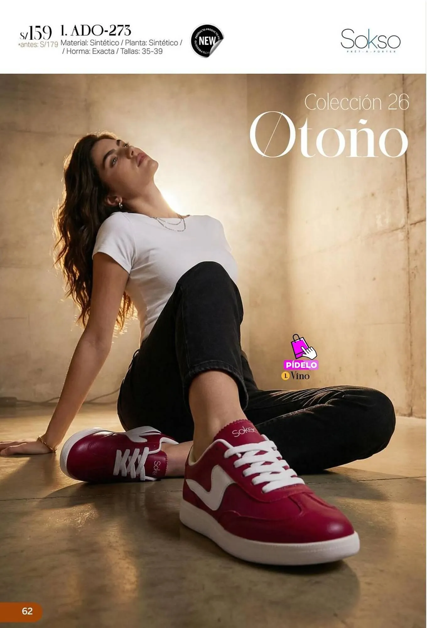 Catalogo de Catálogo Sokso 6 de abril al 3 de mayo 2026 - Pag 62