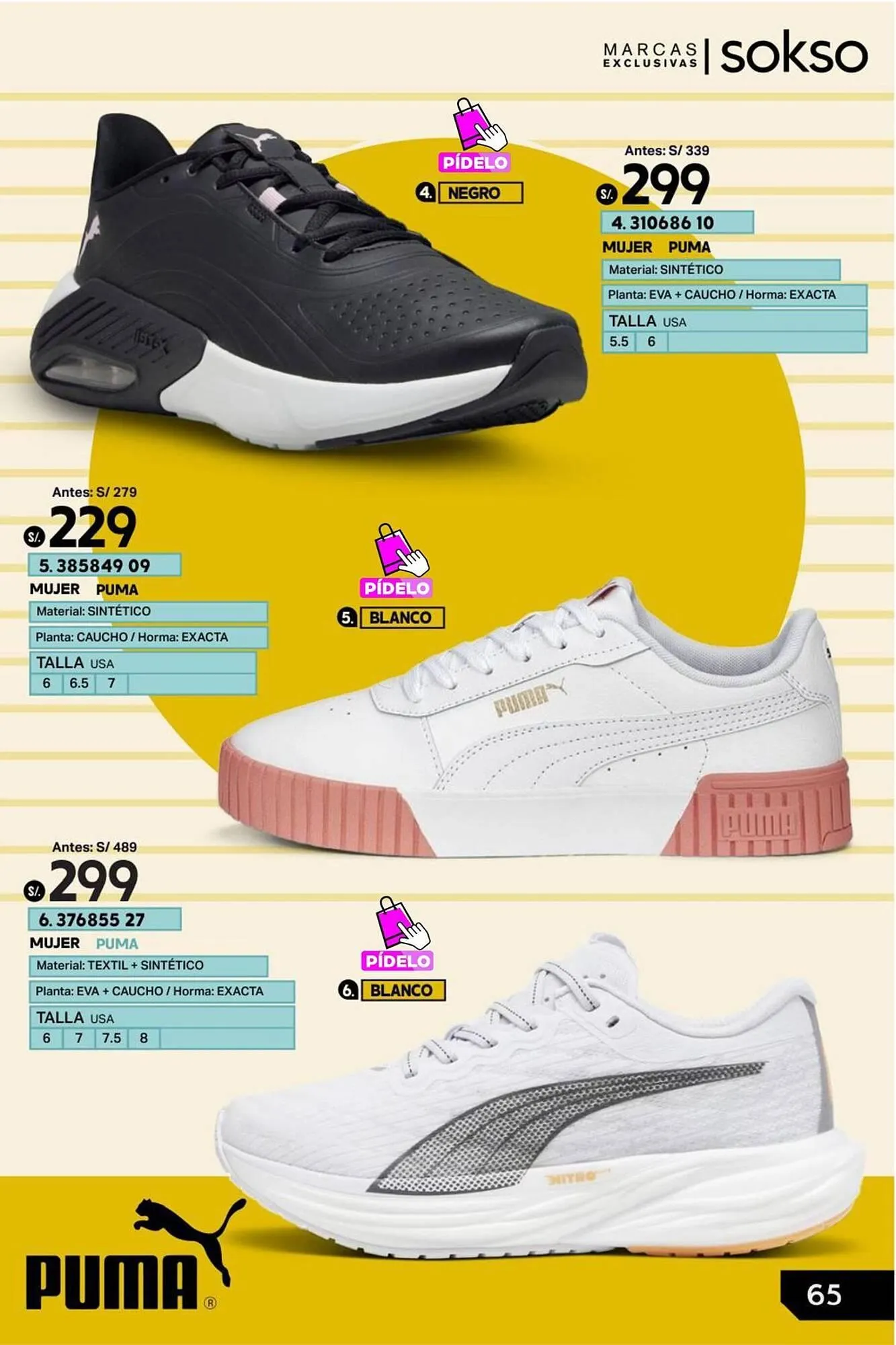 Catalogo de Catálogo Sokso 23 de octubre al 8 de noviembre 2025 - Pag 65