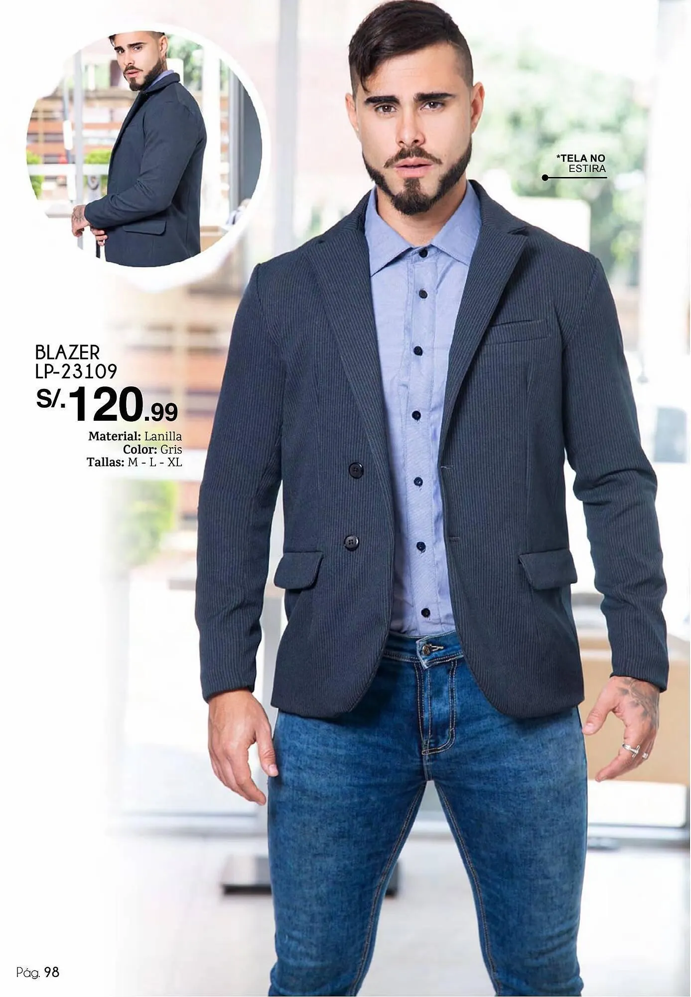 Catalogo de Catálogo Glamour 13 de agosto al 19 de agosto 2023 - Pag 98