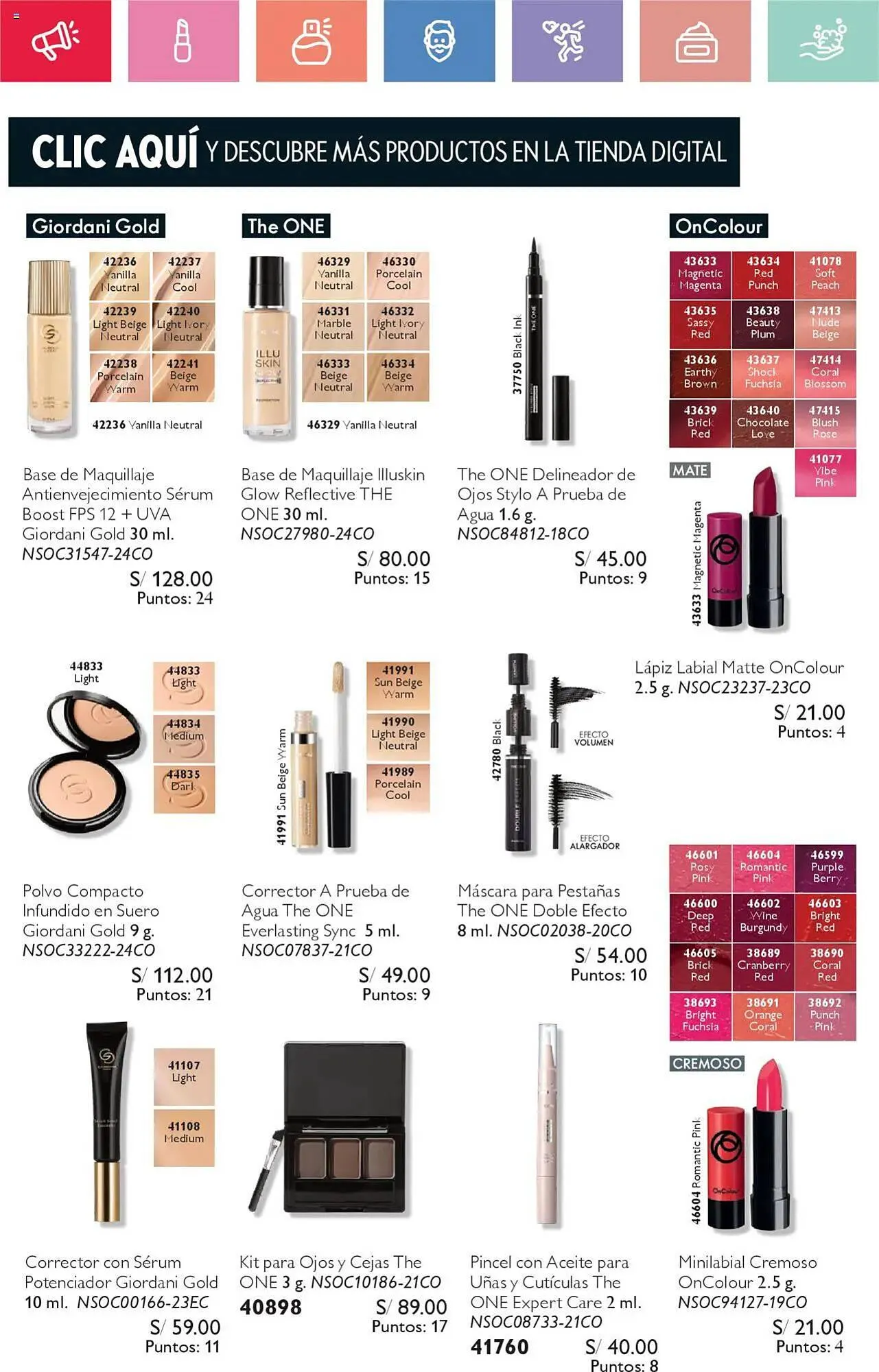 Catalogo de Catálogo Oriflame 22 de marzo al 11 de abril 2025 - Pag 334