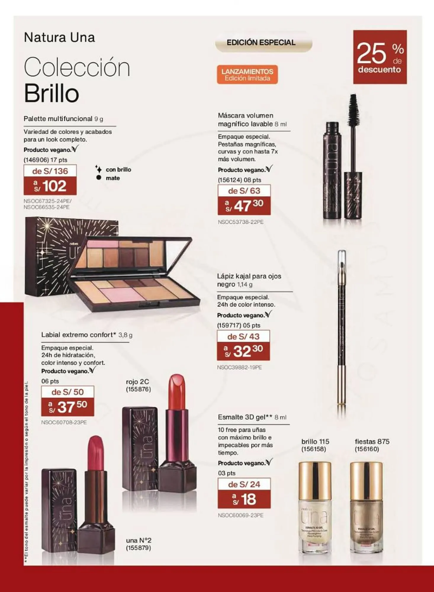 Catalogo de Catálogo Natura 18 de octubre al 1 de noviembre 2025 - Pag 167