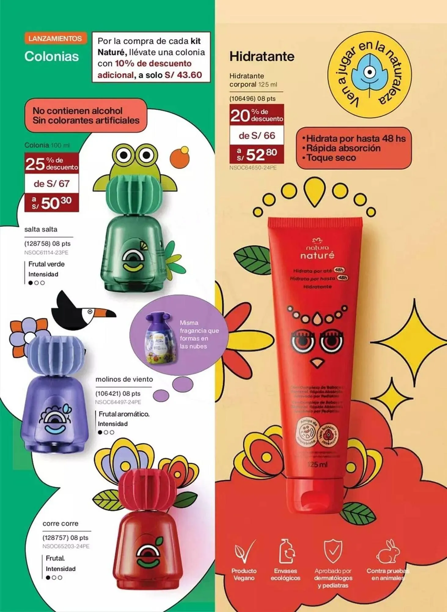 Catalogo de Catálogo Natura 1 de setiembre al 30 de setiembre 2025 - Pag 126