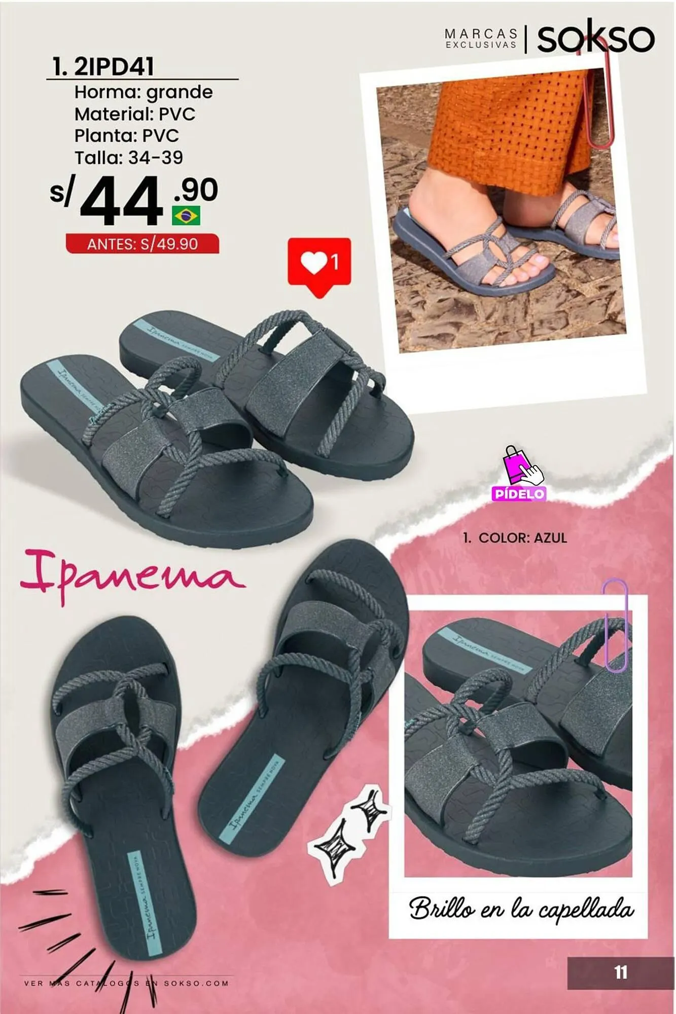 Catalogo de Catálogo Sokso 23 de mayo al 15 de junio 2025 - Pag 11