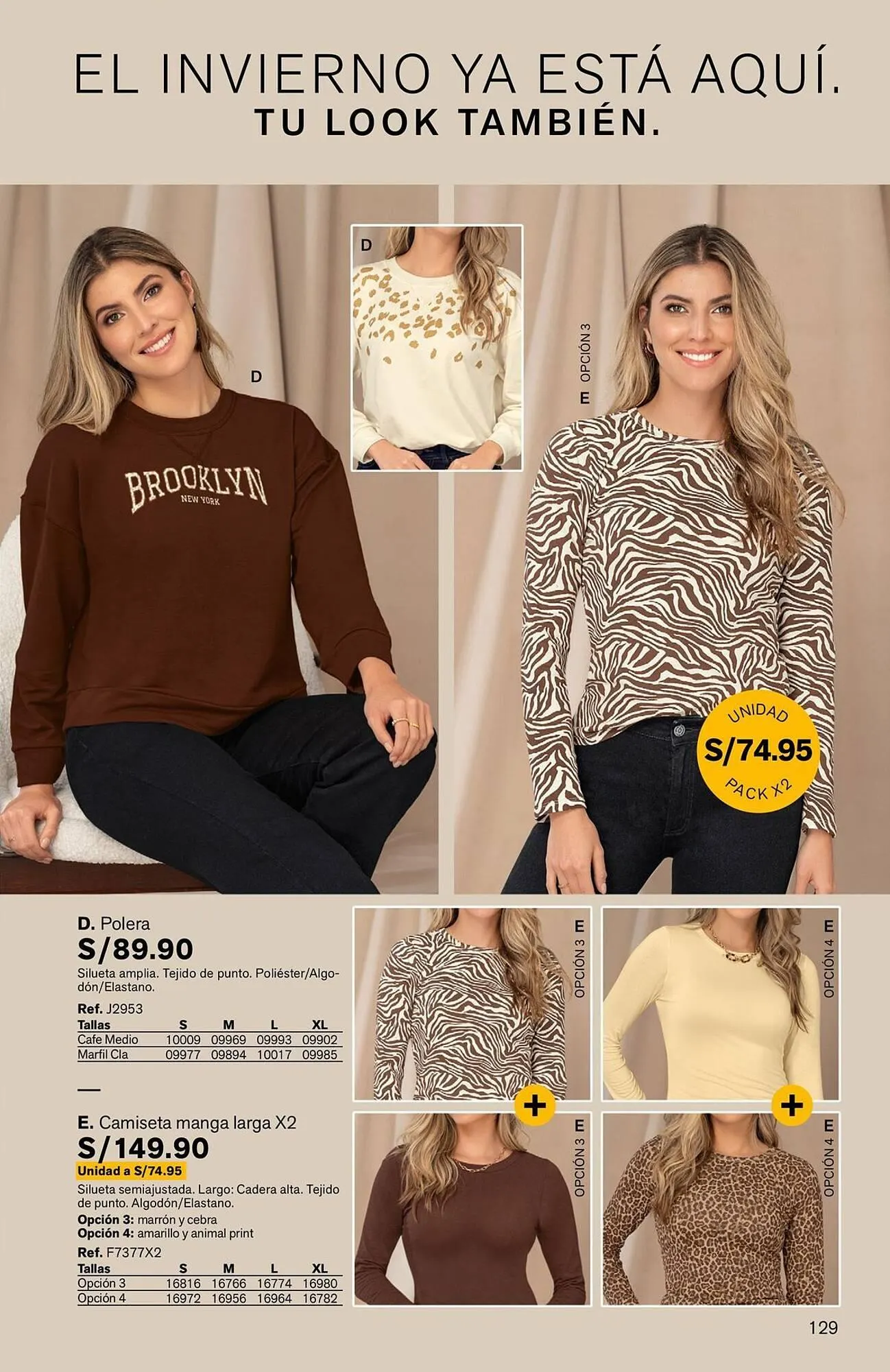 Catalogo de Catálogo Leonisa 27 de abril al 14 de mayo 2026 - Pag 129