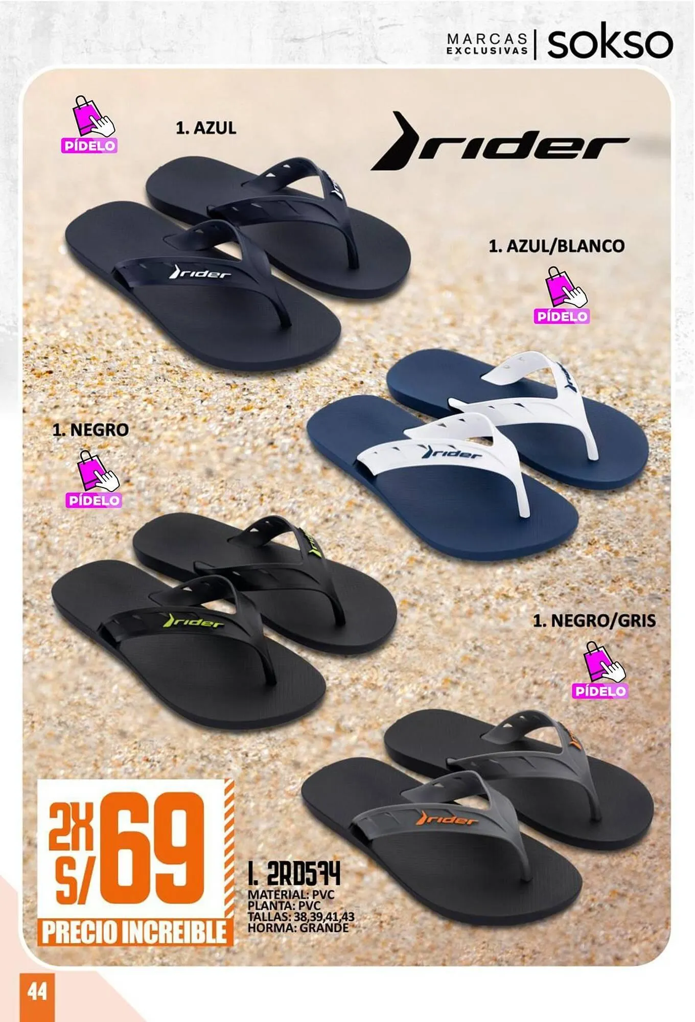 Catalogo de Catálogo Sokso 23 de setiembre al 10 de noviembre 2024 - Pag 43