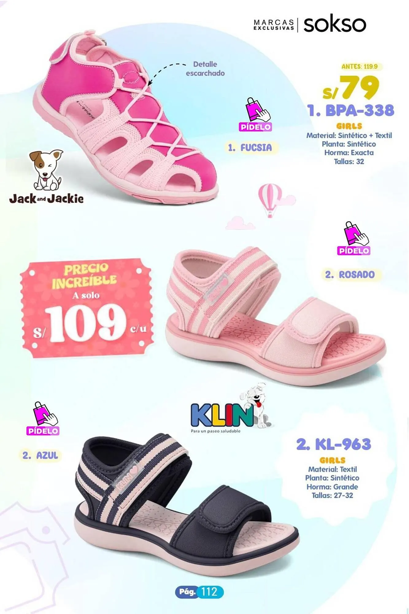 Catalogo de Catálogo Sokso 23 de setiembre al 10 de noviembre 2024 - Pag 112