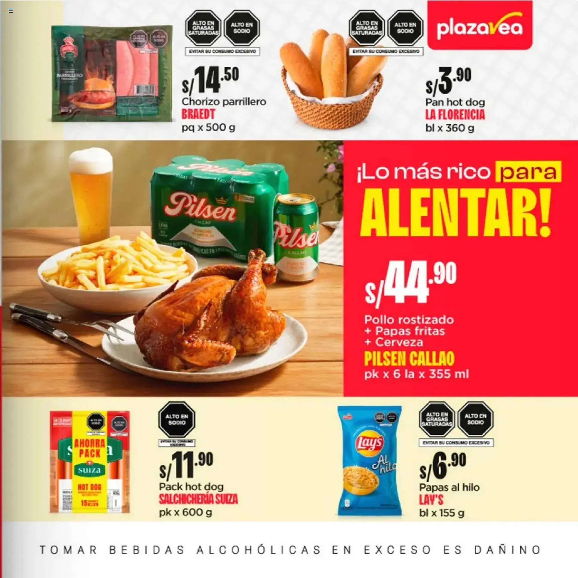 Catalogo de Catálogo Plaza Vea 19 de marzo al 25 de marzo 2025 - Pag 5