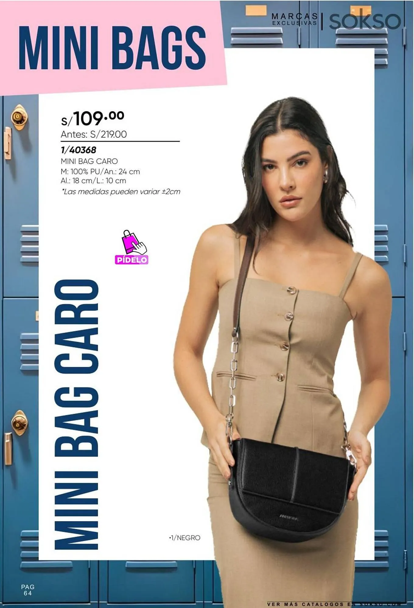 Catalogo de Catálogo Sokso 16 de febrero al 8 de marzo 2026 - Pag 64