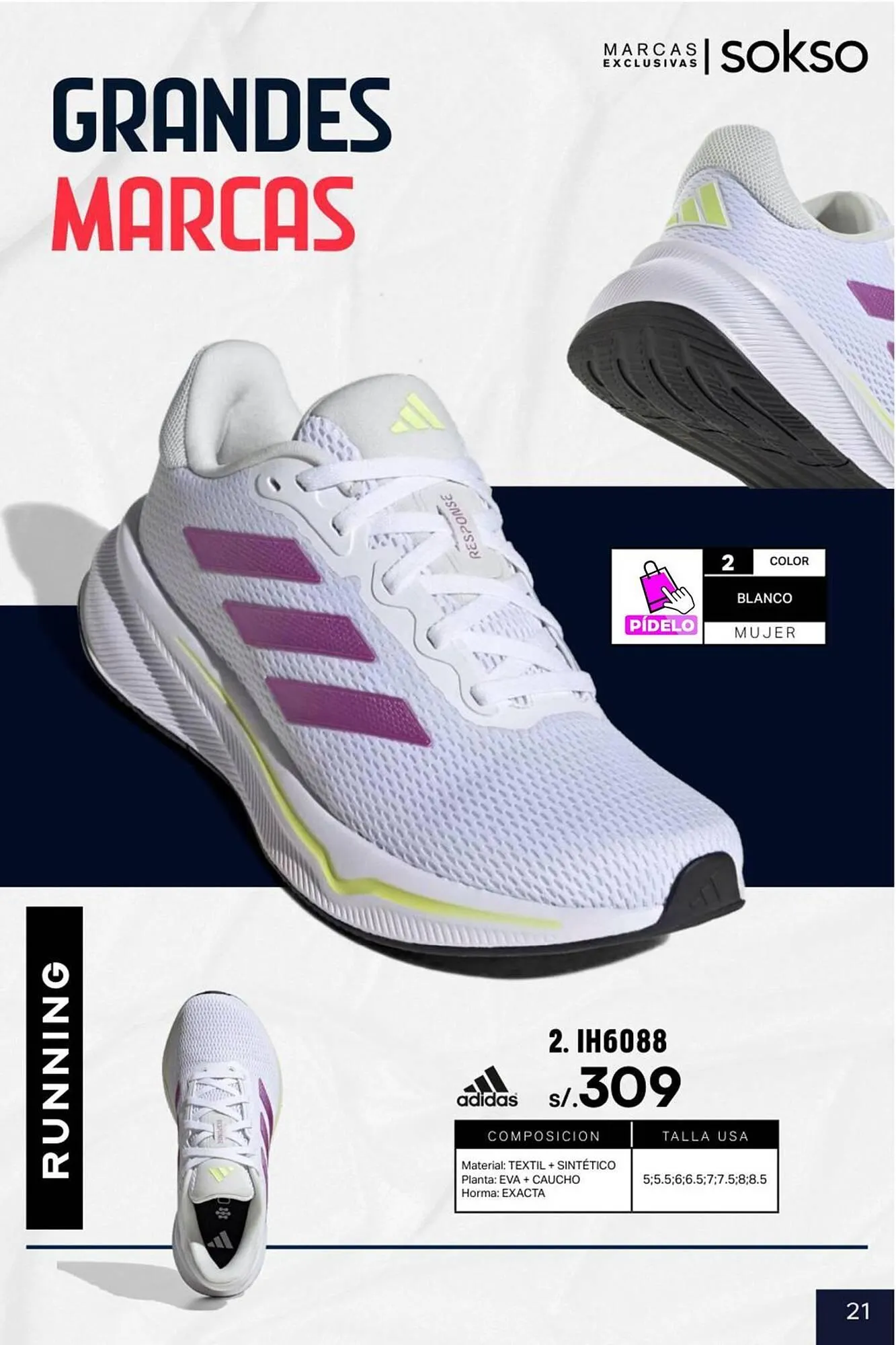Catalogo de Catálogo Sokso 6 de marzo al 30 de marzo 2025 - Pag 21