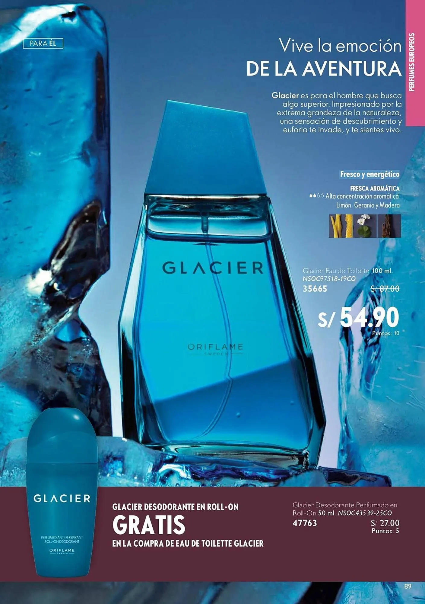 Catalogo de Catálogo Oriflame 9 de mayo al 29 de mayo 2026 - Pag 91