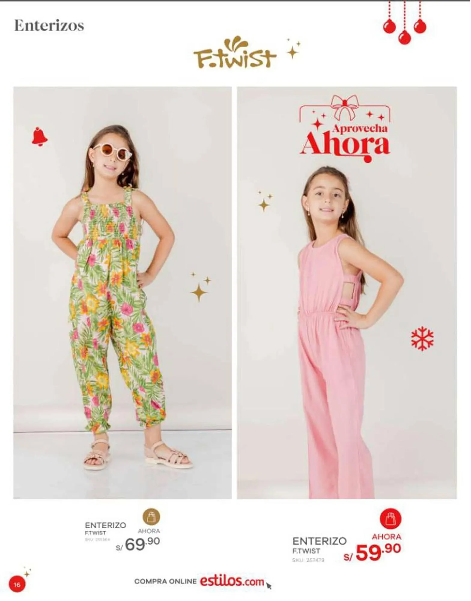 Catalogo de Catálogo Estilos 1 de diciembre al 25 de diciembre 2023 - Pag 16