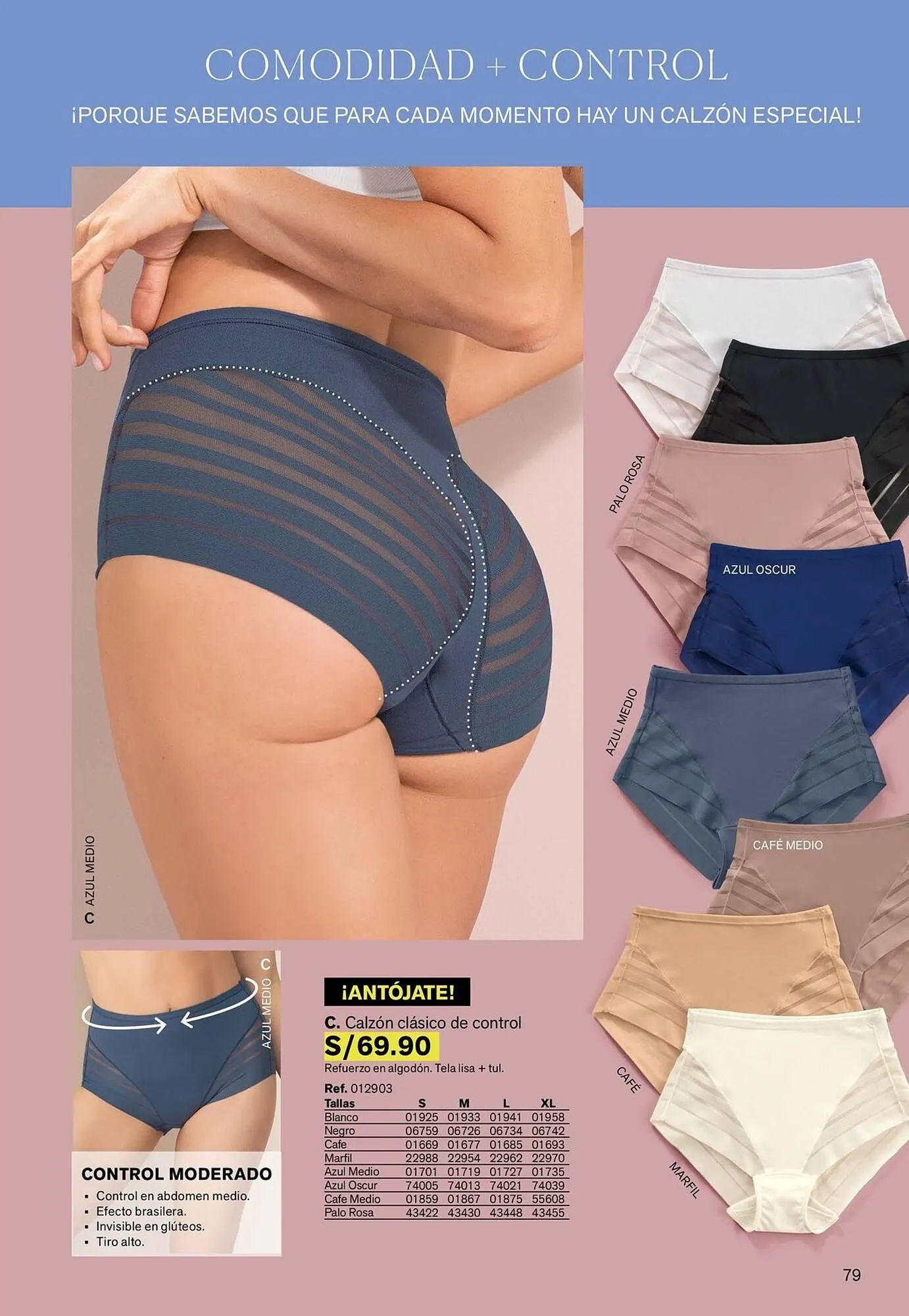 Catalogo de Catálogo Leonisa 24 de junio al 31 de agosto 2025 - Pag 79