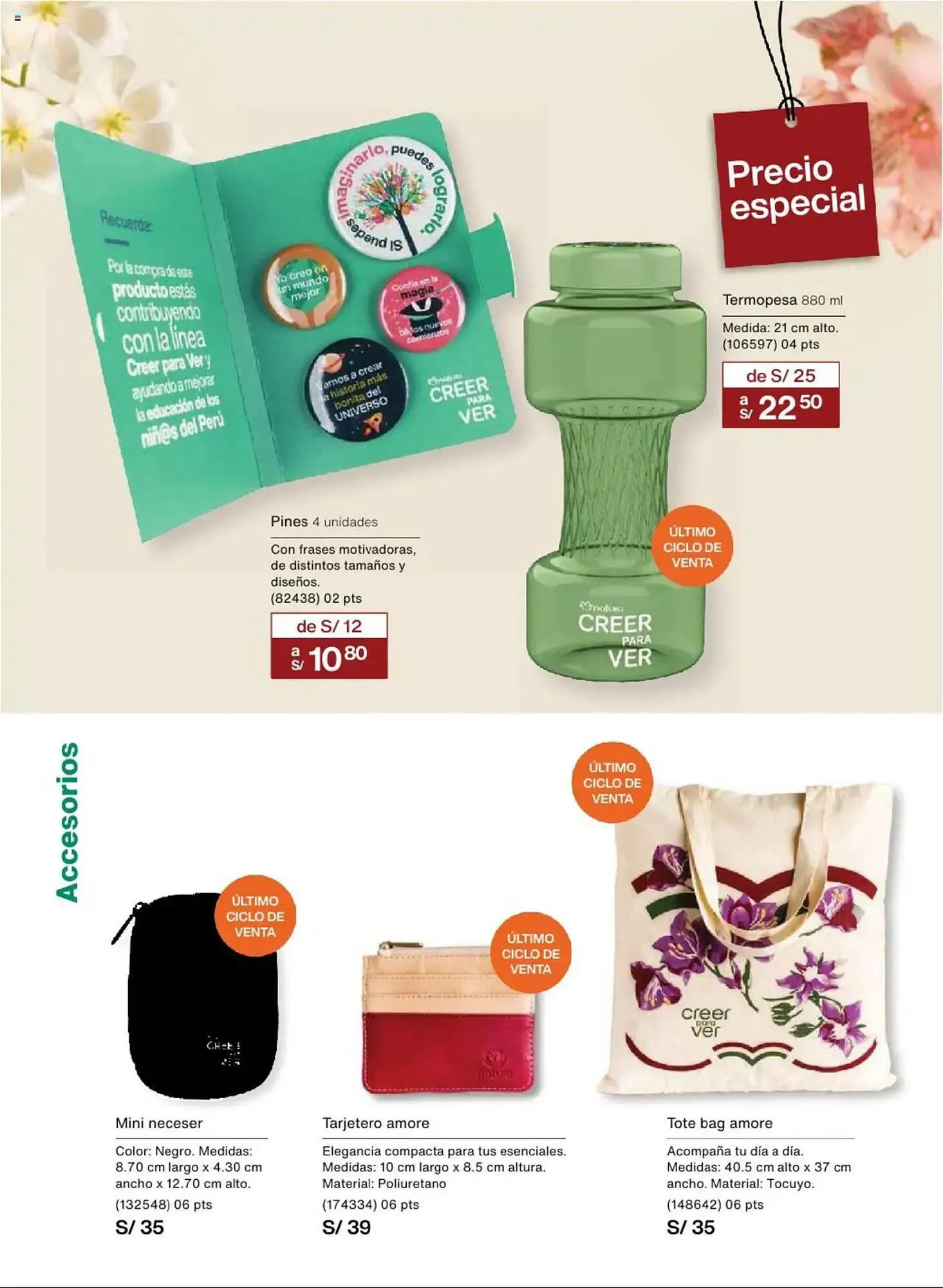 Catalogo de Catálogo Natura 1 de abril al 23 de mayo 2025 - Pag 537